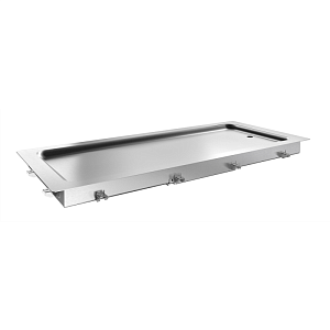 Electrolux Professional D14R4 DROP-IN REMOTE, REFRIGERATED S/S SURFACE, 4GN (CODE 341111)