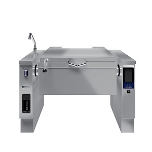 Electrolux Professional PFET08ECES ProThermetic Sprint Electric Tilting Braising Pan, 80lt, Hygienic Profile, Freestanding (Code 586929)