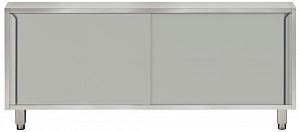 Electrolux Professional TE2S20 ARBEITSS. M. SCHIEBETÜREN, 2000MM (Code 121928)
