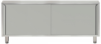 Electrolux Professional TE2S20 ARBEITSS. M. SCHIEBETÜREN, 2000MM (Code 121928)