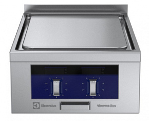 Electrolux Professional MCLAABEOAO EL.SOLID TOP,2 ZONE,1S,BSPL,500X900X250H (Code 589001)