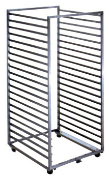 ROLL-IN RACK FOR 2/1 GASTRONORM GRIDS (Code 881449)