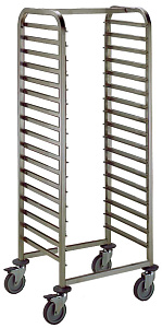 Electrolux Professional MDNT17DK 17 CONTAINER TROLLEY 530X400MM (Code 361263)