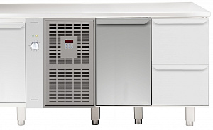 Electrolux Professional TCGES1V7T FREEZER CUPBOARD WITH 1 DOOR 960MM (121953)
