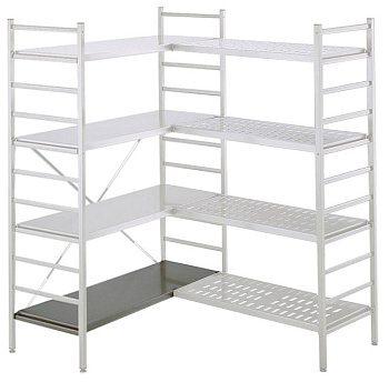 304 AISI S/S FLAT SHELF 1125X440 MM (850265)