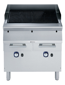 Electrolux Professional E7JJATBAMEI Modulare Großküchengeräteserie 700XP Freistehender Vollmodul-Gasgrill (Code 371438)