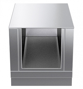 Electrolux Professional MB1NCAFOOO OPEN BASE,GN,1-SIDE,600X850X450H (Code 588642)