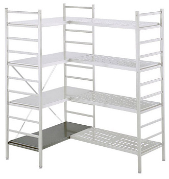 304 AISI S/S FLAT SHELF 825X440 MM (850262)