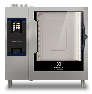 Electrolux Professional ECOG102T2GL Skyline Premium-S SKYLINE PREMIUM-S OFEN 10 GN 2/1 - GAS - TUER LINKSANSCHLAG (Code 217789)