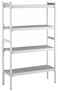 ALUM.LINEAR SHELV.-POLY.TIERS-475X1784MM (137042)