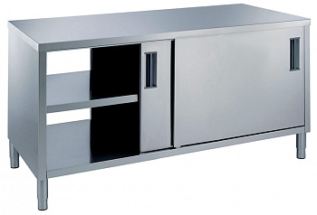 Electrolux Professional TND1400FB AT SCHRANKR. SCHIEBETÜR.BEIDSEITIG1400MM (Code 133628)