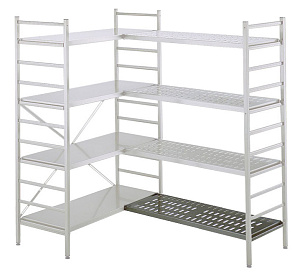 Electrolux Professional S250130 304 AISI S/S LOUVERED SHELF 1325X440 MM (850227)