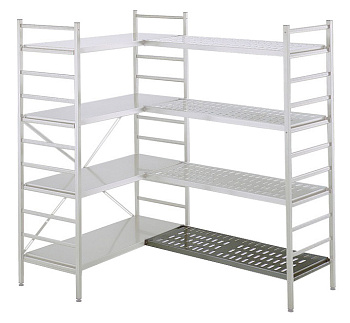 304 AISI S/S LOUVERED SHELF 1325X440 MM (850227)