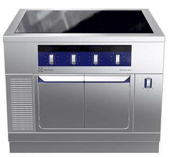 Electrolux Professional MCJDEAJ4AO GF-IND,WÄRMESCH.H2,4 ZO,1S,1000X900X700 (Code 589053)