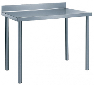 Electrolux Professional TG1210E WORK TABLE WITH UPSTAND 1200 MM (133515)