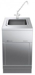 Electrolux Professional MAZAGAD3OO SINK UNIT,CLOSED BASE,1-S,400X800X700H (Code 588213)