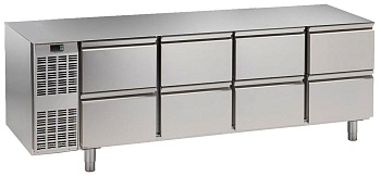 8X1/2 DRAWER REFRIGER. TABLE -2C-NO TOP (Code 728567)