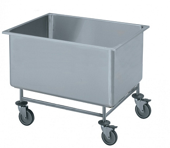 110-LITRE SOAKING SINK TROLLEY 760 MM (Code 361266)