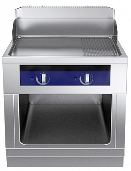 Electrolux Professional MCHFFBHDPO GAS BRATP.GLATT,GERI.1S.AFK.800X900X800 (Code 589571)
