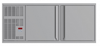 REF.WALL CUPB.2 HING.SS DOORS 1725MM,REM (121883)