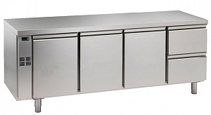 Electrolux Professional HB3P2CR 3 DOOR+2x1/2 DRAWER REF.TABLE -2C-REMOTE (Code 728298)