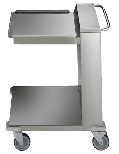 Electrolux Professional MDLOTB08 550X550 TRAY/BASKET LOWERAT.TROLLEY-OPEN (Code 344114)