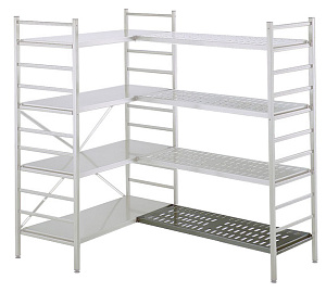 Electrolux Professional S260130 304 AISI S/S LOUVERED SHELF 1325X540 MM (850237)