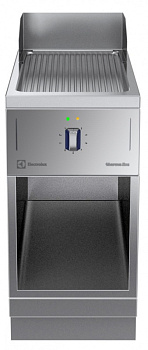 Electrolux Professional MBHCGBDDAO EL.BRATPLATTE,GERILLT,1S,AFK,400X850X700 (Code 588669)