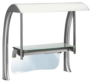 Electrolux Professional ZLGS8HG GANTRY 1GL.SHELF+SN.GUARD+HEAT.LIGHT 2GN (Code 856247)