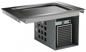 Electrolux Professional DI2RDP DROP-IN REFRIGERATED DOLE PLATE 2GN (Code 340218)