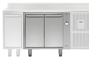 Electrolux Professional TER2PE9 HOT CUPBOARD WITH 2 HINGED DOORS 900MM (121906)