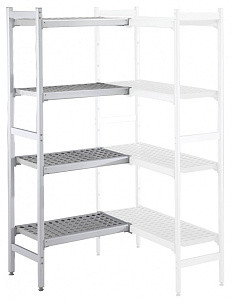 Electrolux Professional CLS1094 ALUM.CORNER SHELV.-POLY.TIERS-475X1098MM (137075)