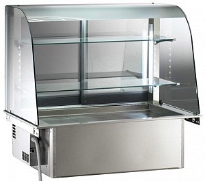 Electrolux Professional DIVRWD3R EINBAU-KÜHLWANNE+ OFFEN.AUSG. 3GN FERNK. (Code 340284)