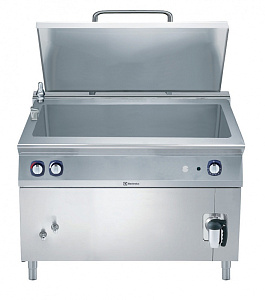 Electrolux Professional E9BSELIUFE 250LT EL.RECT.BOILING PAN-INDIR.HEATING (Code 391123)