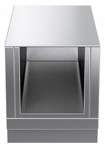 Electrolux Professional MB1NCAEOOO OPEN BASE,GN,1-SIDE,500X850X450H (Code 588641)
