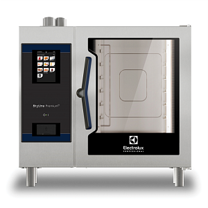 Electrolux Professional ECOE61T2A2 SKYLINE PREMIUMS OVEN 5 GN 1/1 - ELECTRIC - 85MM PITCH (CODE 217700)