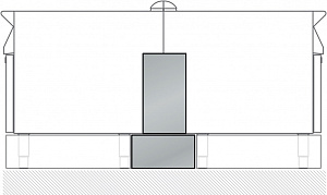 Electrolux Professional 9AC109 2 PANELS FOR SERVICE DUCT (BACK TO BACK) (Code 206202)