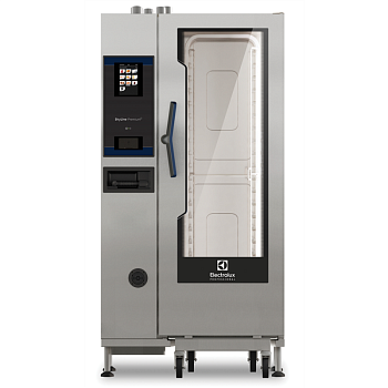 SKYLINE PREMIUMS OVEN 20 GN 1/1 - GAS - 3-GLASS (CODE 229764)
