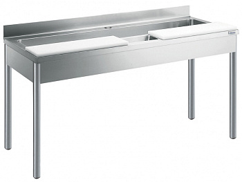 VEGETABLE PROCESSING TABLE 1800MM (133633)