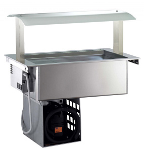 Electrolux Professional DI3RWVO DROP-IN VENTIL.REFRIG.WELL+GANTRY 3GN (Code 340265)