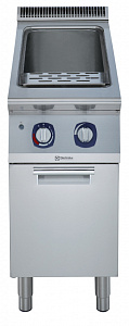 Electrolux Professional E9OOCTBAMCI Modular Cooking Range Line 900XP Gas Pasta Cooker, 1 Well, 40 litres (Code 391624)