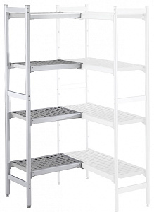 Electrolux Professional CLS918 ALUM.CORNER SHELV.-POLY.TIERS-475X922MM (137073)