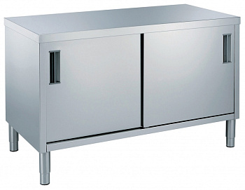 Electrolux Professional MTN1600P GESCHL.ARB.TISCH 1 BORD, SCHIEBETÜ. 1600 (Code 132658)