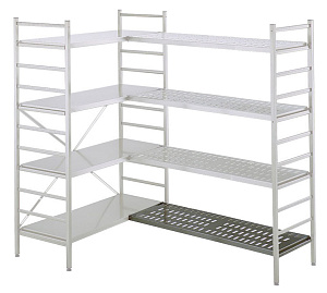 Electrolux Professional S250150 304 AISI S/S LOUVERED SHELF 1525X440 MM (850230)