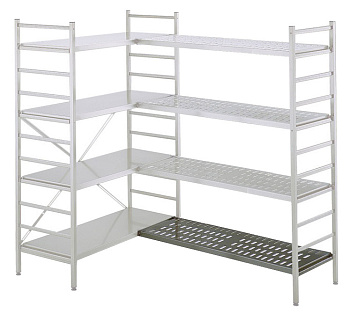 304 AISI S/S LOUVERED SHELF 1525X440 MM (850230)