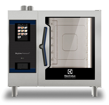 Electrolux Professional ECOE61T3A1 Skyline Premium-S SKYLINE PREMIUM-S OFEN 6 GN 1/1 - ELEKTRO - BOILER CRNIMO 1.4401 - 3-FACHVERGLASUNG (Code 229740)