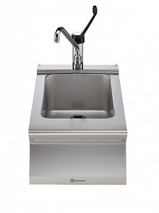 Electrolux Professional E9SUNDQ000 SINK TOP WITH WATER COLUMN 400MM (Code 391236)