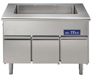 Electrolux Professional ZLAB12H ELT.WARMLUFT-BAIN-MARIE 3GN BEH.SCHRANK (Code 332073)