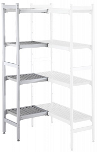Electrolux Professional CLS740 ALUM.CORNER SHELV.-POLY.TIERS-475X744MM (137071)