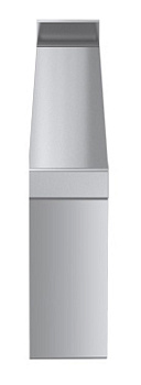 Electrolux Professional MBNABBAOOO ARBEITSPL.GESCHL.1S,AFK,100X850X250 (Code 588560)